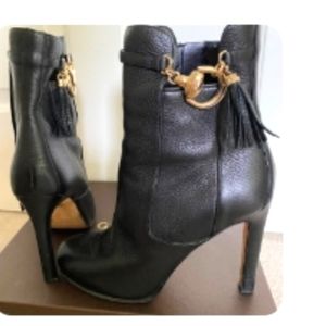 Authentic Gucci booties